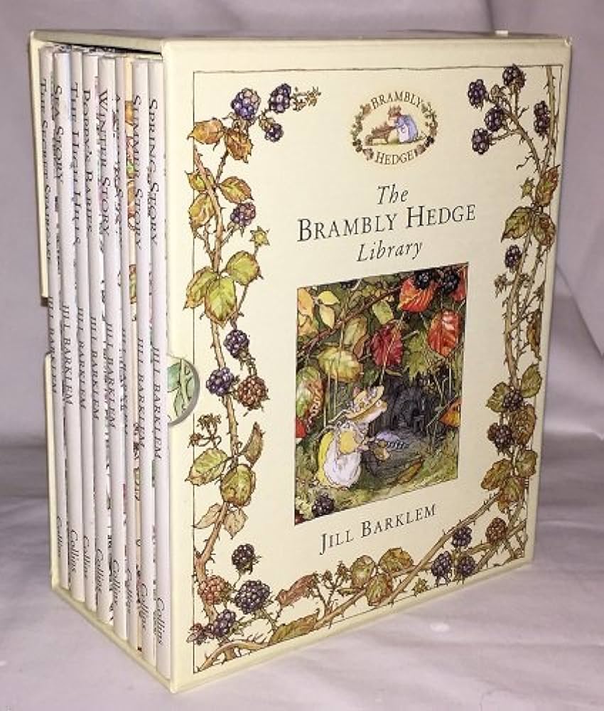 The Brambly Hedge Library, 8 Volumes Comprising: Spring